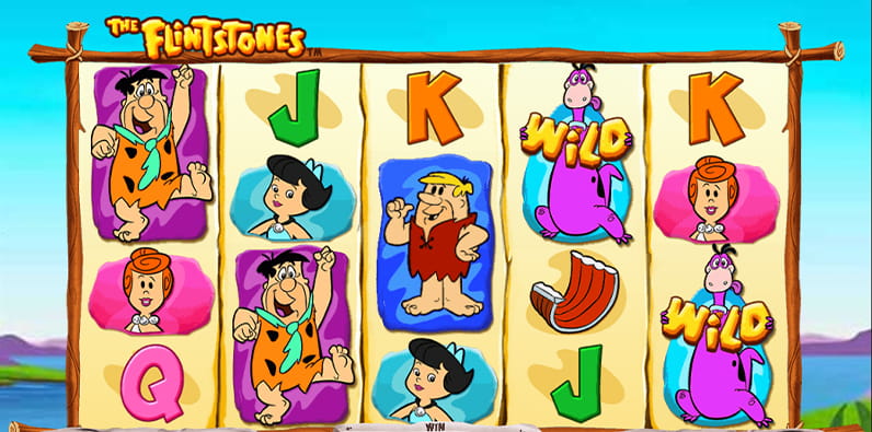 Slot do Cartoon The Flinstones